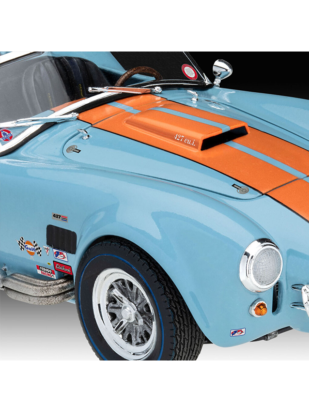 Model Kit Araba 65 Shelby Cobra 427 07708-1