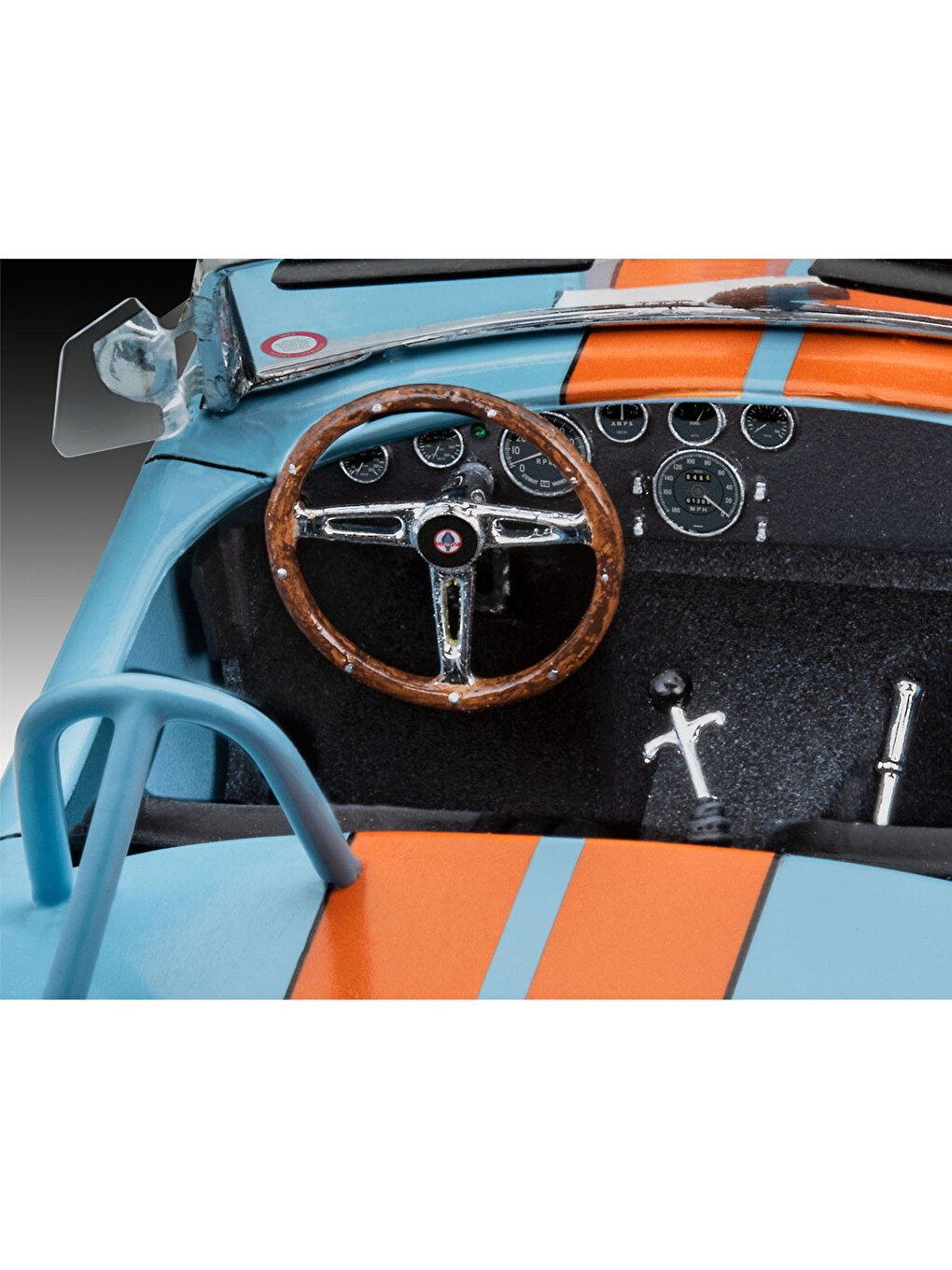 Model Kit Araba 65 Shelby Cobra 427 07708-2