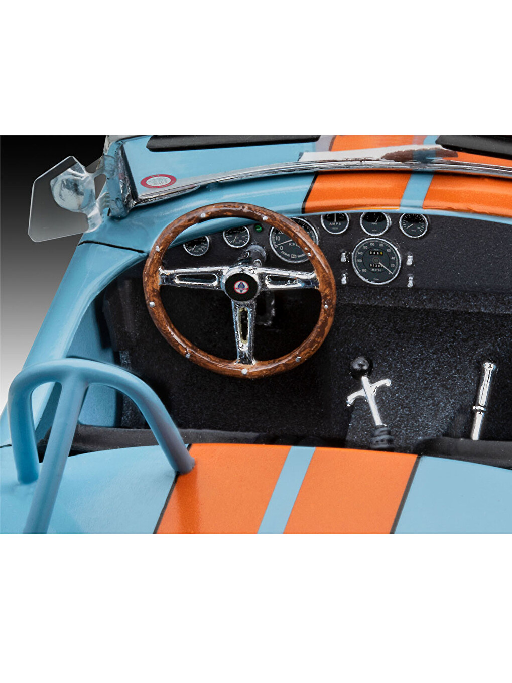 Model Kit Araba 65 Shelby Cobra 427 07708-5