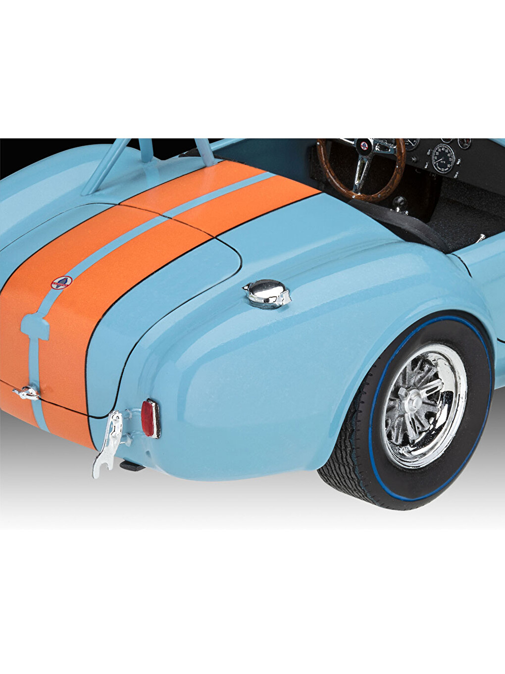 Model Kit Araba 65 Shelby Cobra 427 07708-6