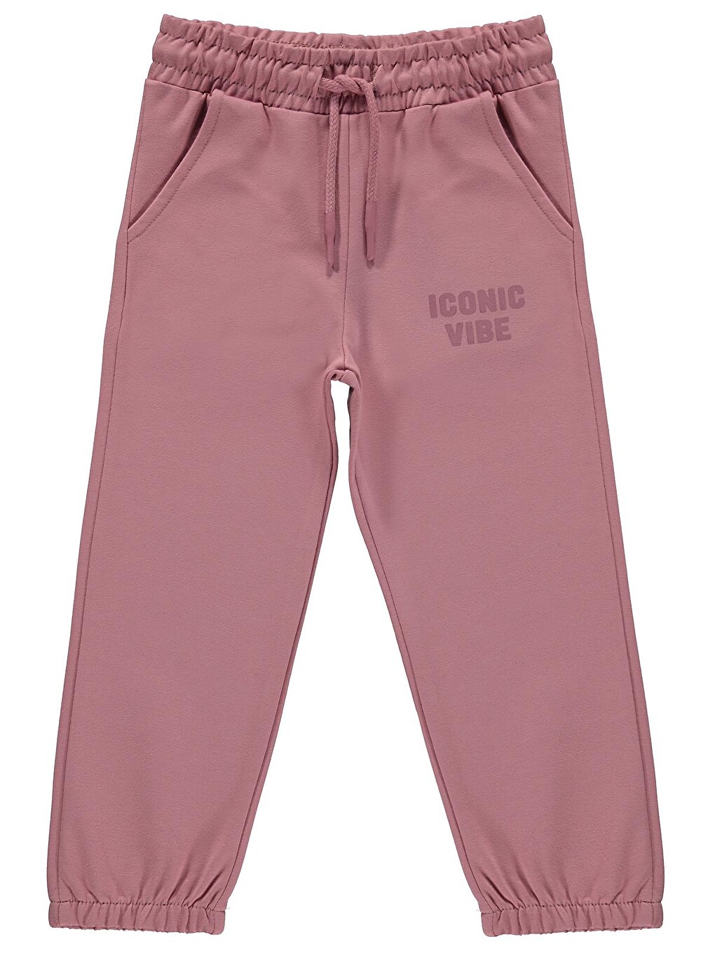 Girls Basic 2-5 Yaş Eşofman Altı - Pembe
