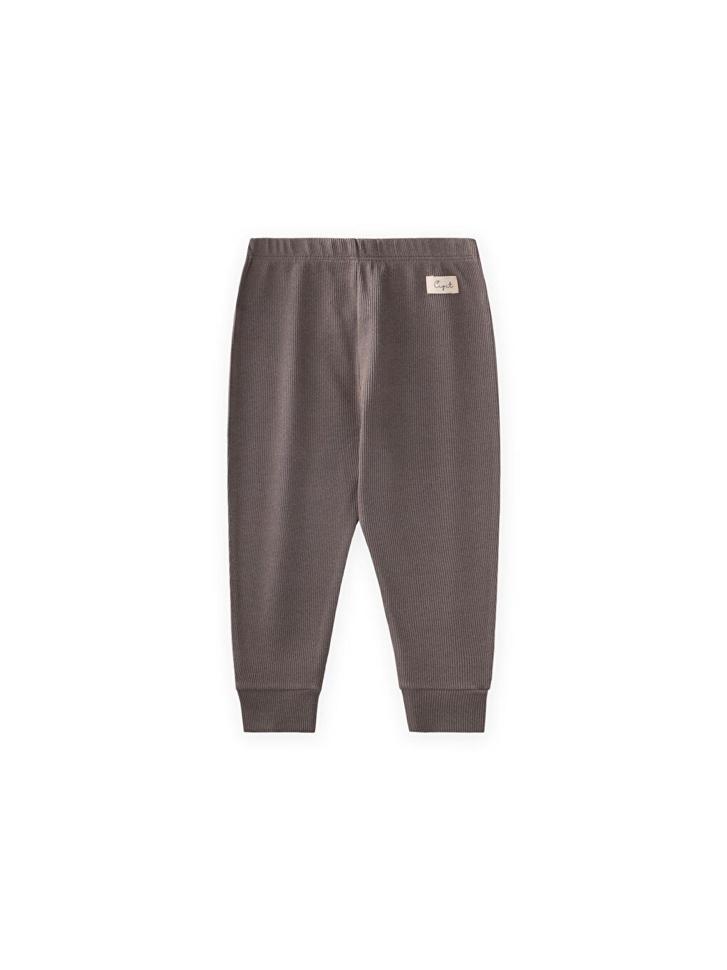 Bej Tayt Pantolon 1-5 Yaş Vizon