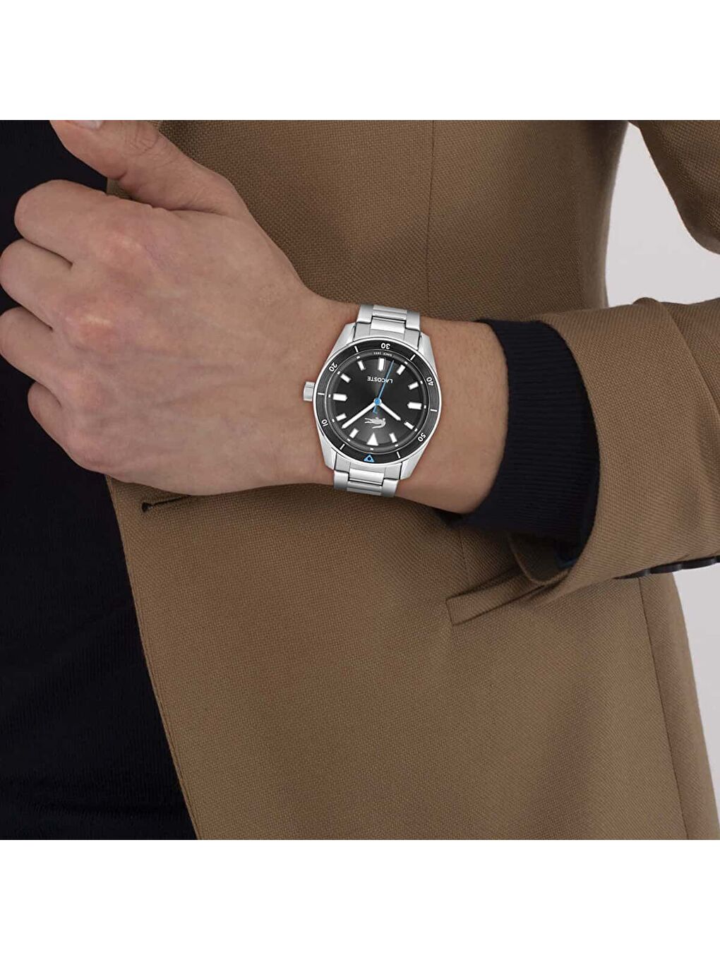 Gri LAC2011433 Erkek Kol Saati-4