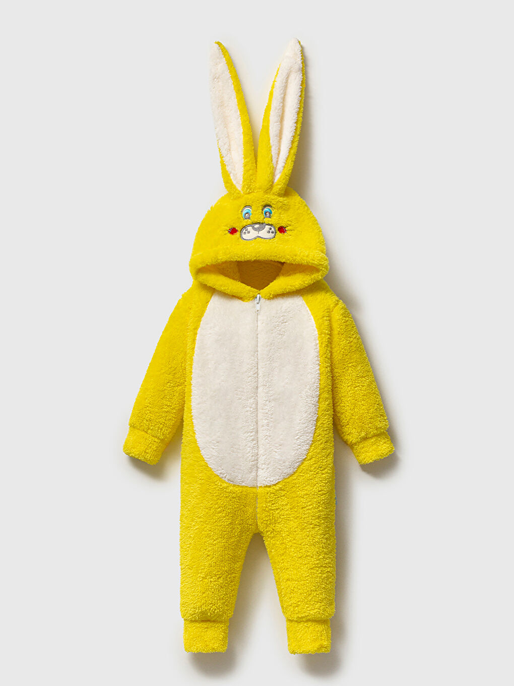 Welsoft Sarı kız Çocuk Desenli Kışlık  Uyku Tulumu 1–6 Yaş