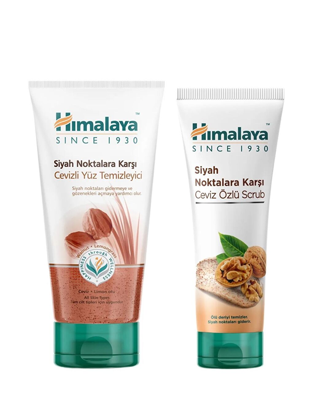 Since 1930 Siyah Noktalara Karşı Yüz Temizleme Jeli 150 ml ve Yüz Peelingi 75 ml