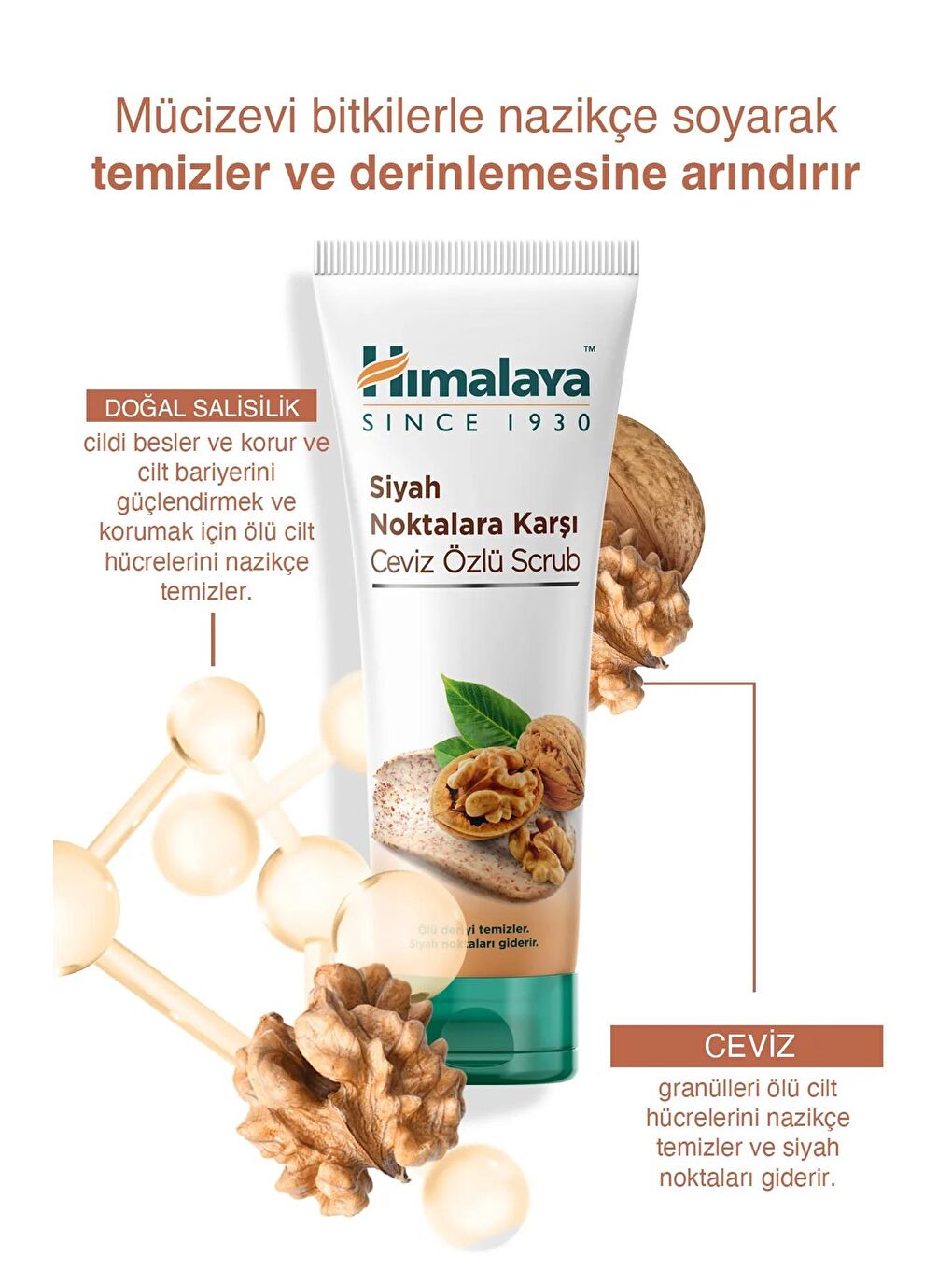 Since 1930 Siyah Noktalara Karşı Yüz Temizleme Jeli 150 ml ve Yüz Peelingi 75 ml-4