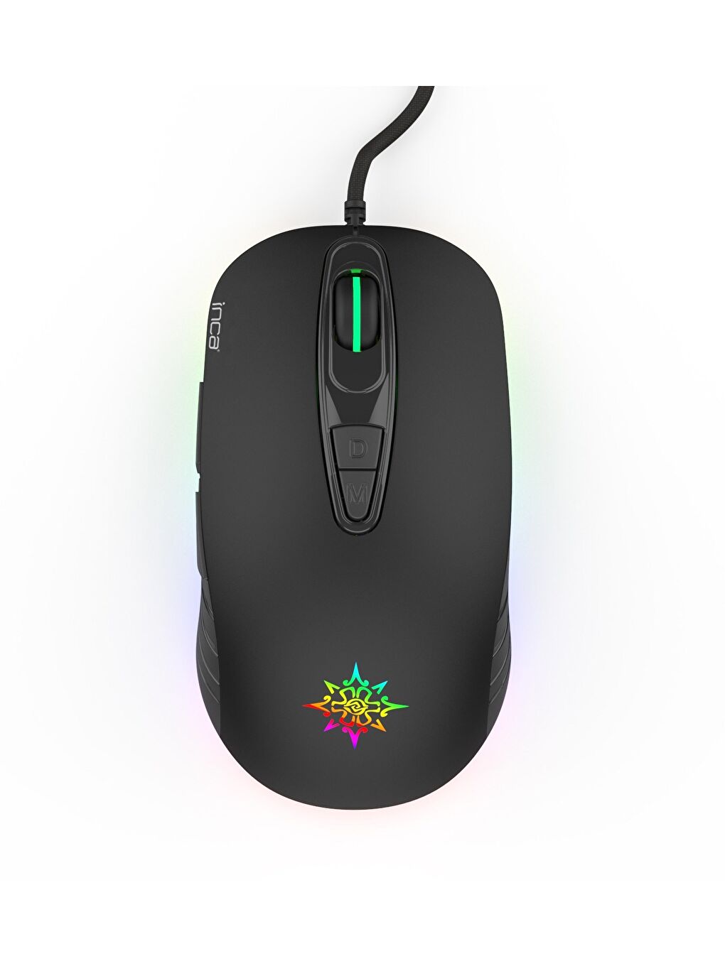 Inca Siyah Phaldor IMG-348 RGB Macro Keys Oyuncu Gaming Mouse