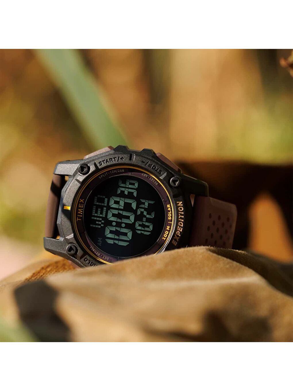 Kahverengi TW4B33800 Erkek Kol Saati-5