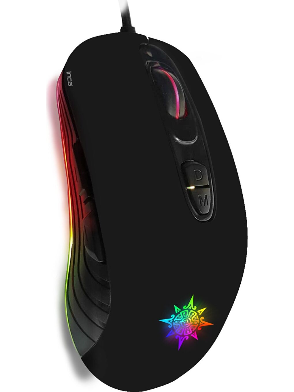 Inca Siyah Phaldor IMG-348 RGB Macro Keys Oyuncu Gaming Mouse - 2