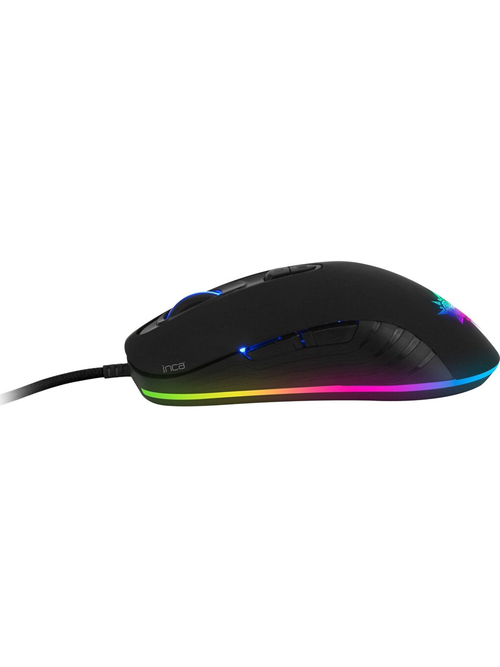 Inca Siyah Phaldor IMG-348 RGB Macro Keys Oyuncu Gaming Mouse - 3