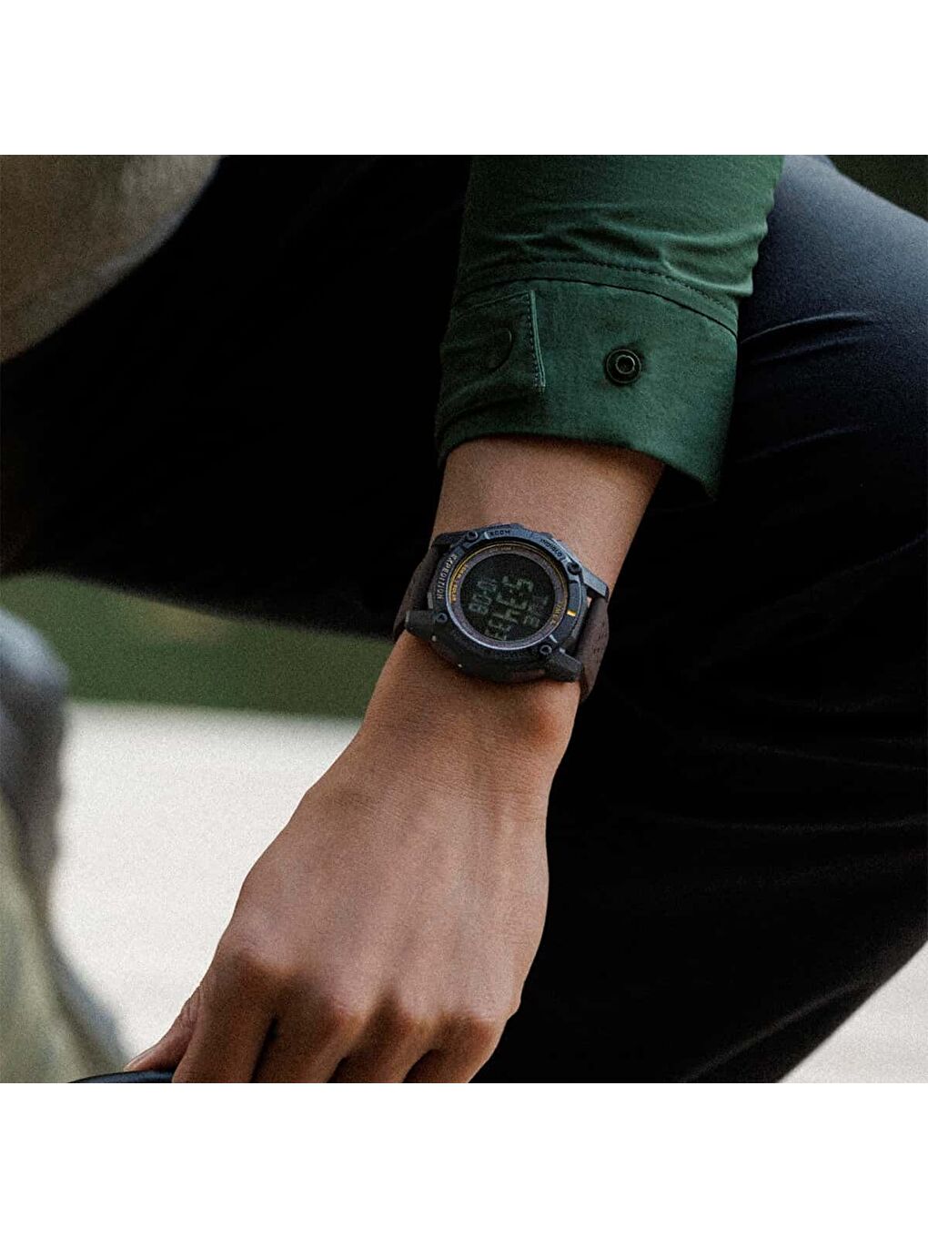 Kahverengi TW4B33800 Erkek Kol Saati-6