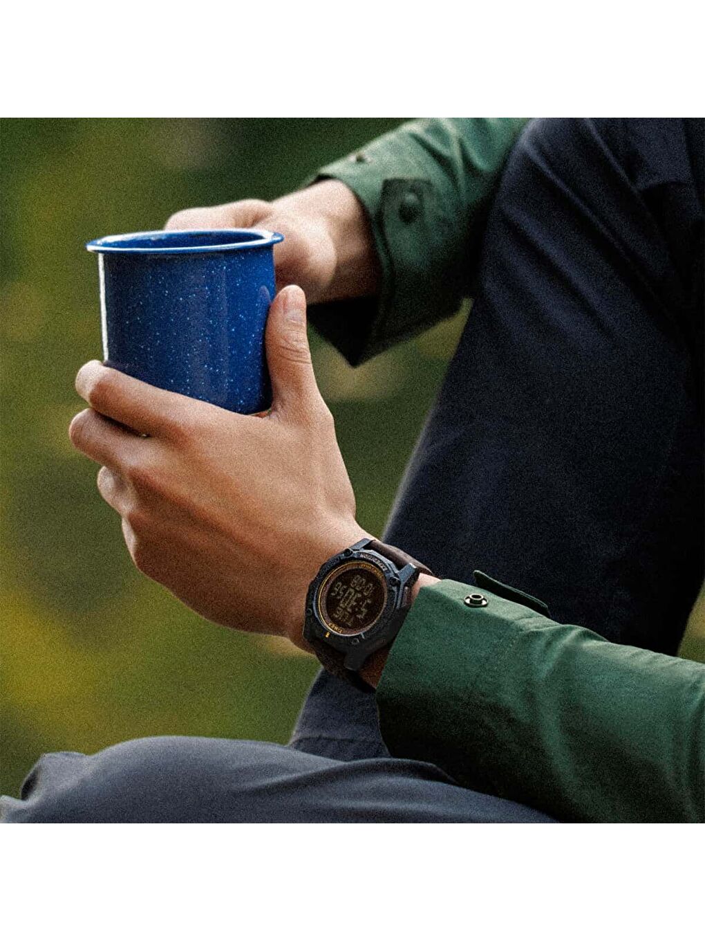 Kahverengi TW4B33800 Erkek Kol Saati-7