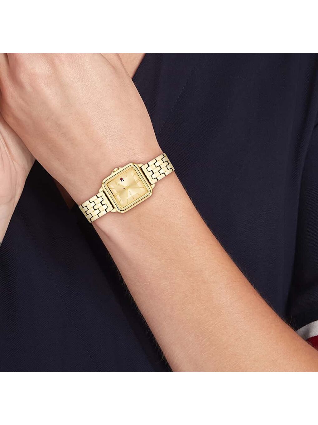 Sarı TH1782832 Kadın Kol Saati-3