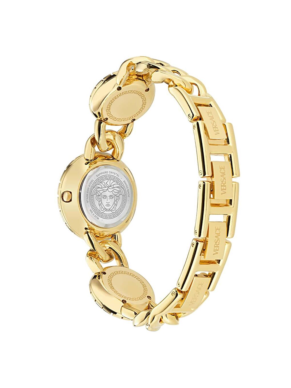 Sarı VRSCVE0Q00525 Kadın Kol Saati-2