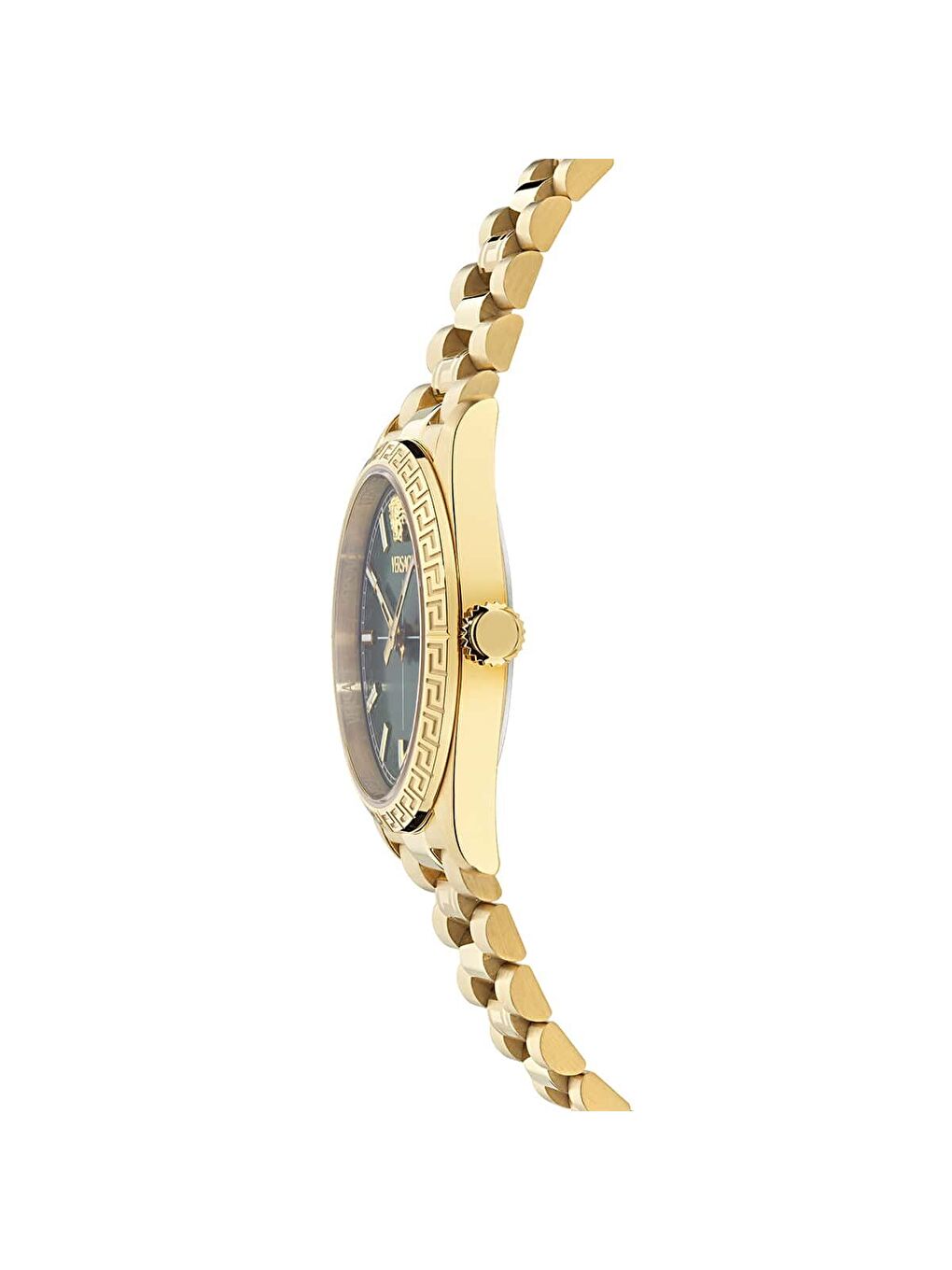 Sarı VRSCVE0E01025 Kadın Kol Saati-1