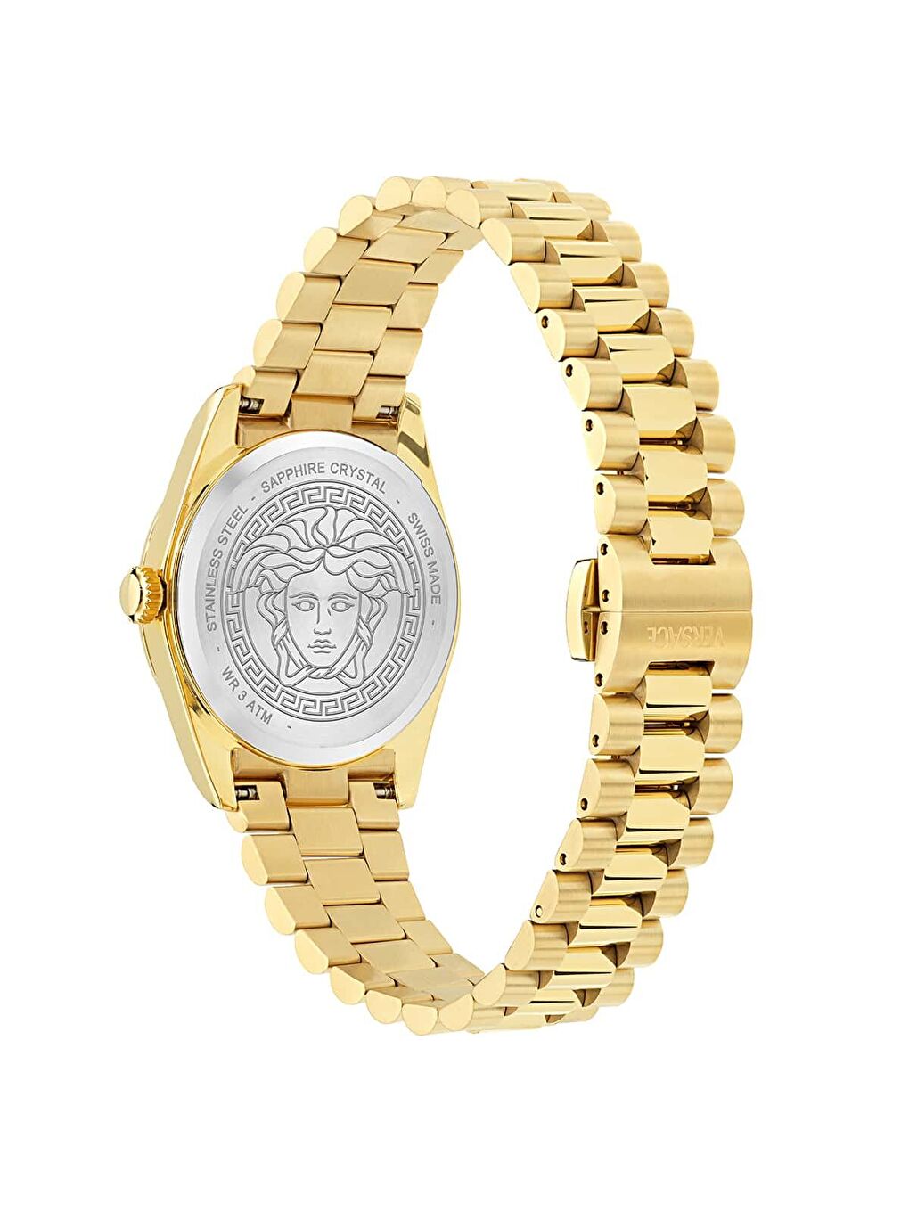 Sarı VRSCVE0E01025 Kadın Kol Saati-2