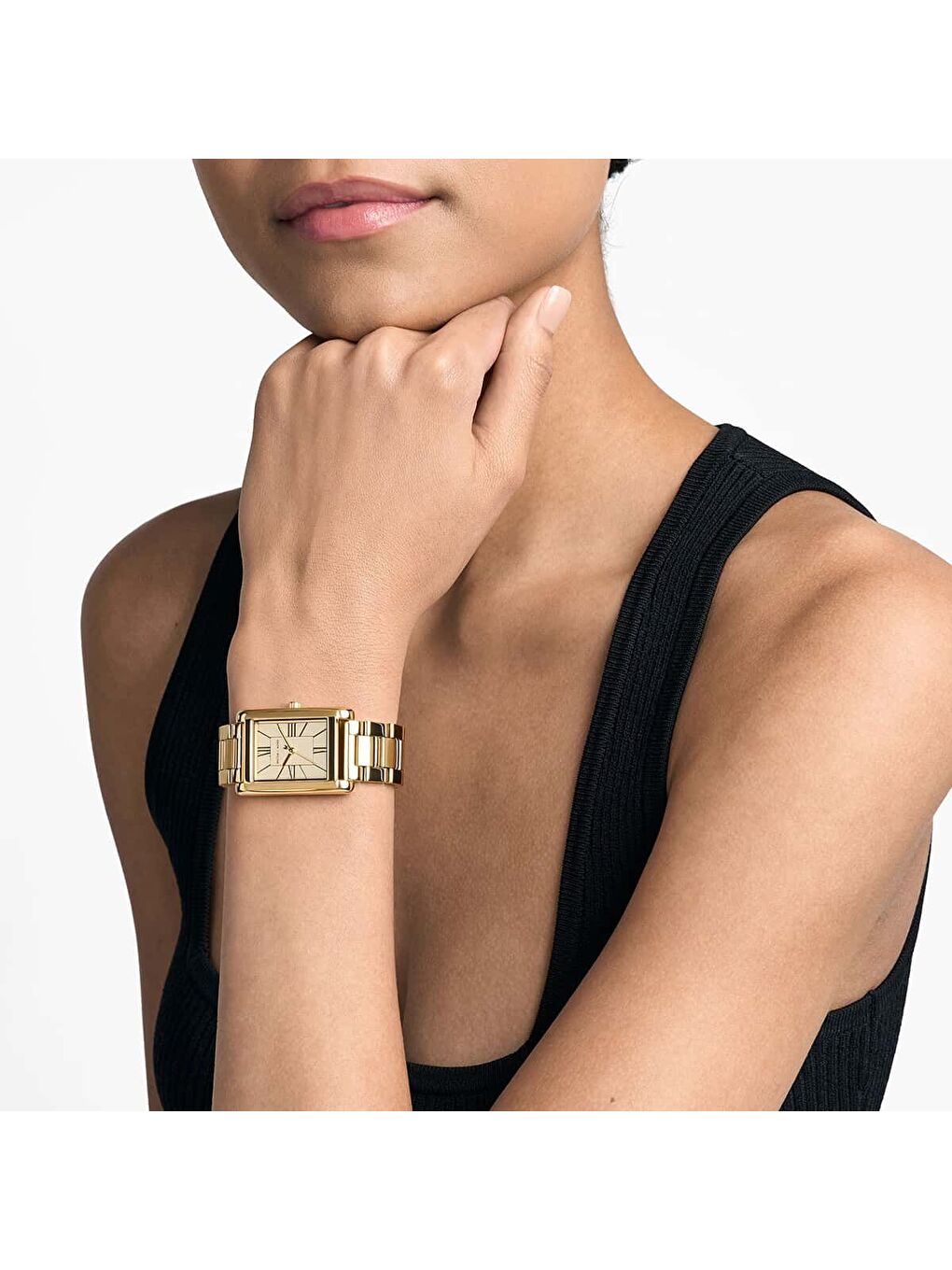 Sarı MK4904 Kadın Kol Saati-3