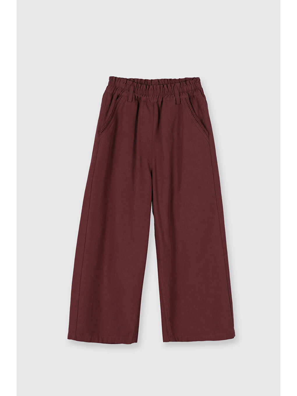 Pembe Kız Çocuk Gül Pantolon-2