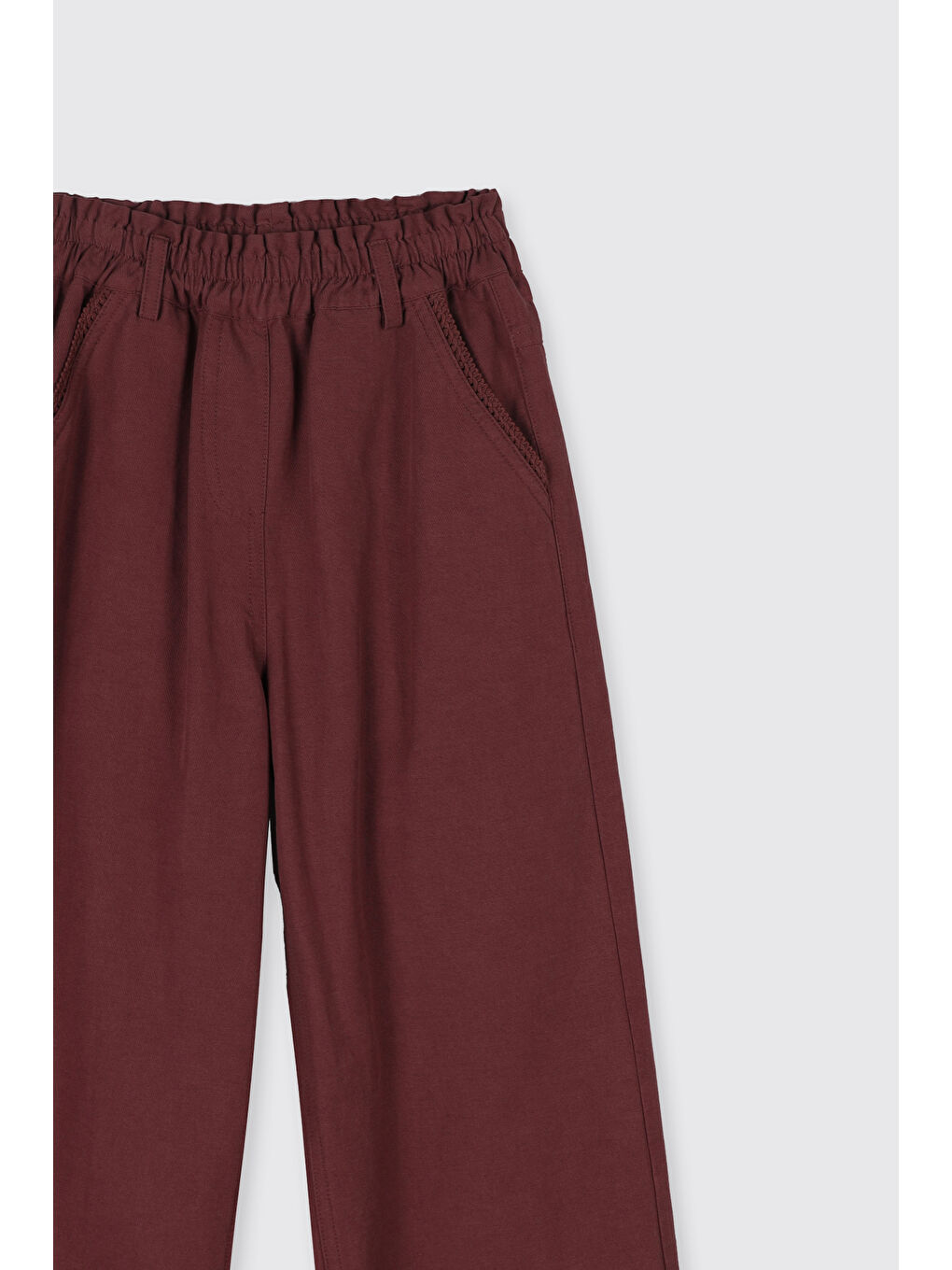 Pembe Kız Çocuk Gül Pantolon-4