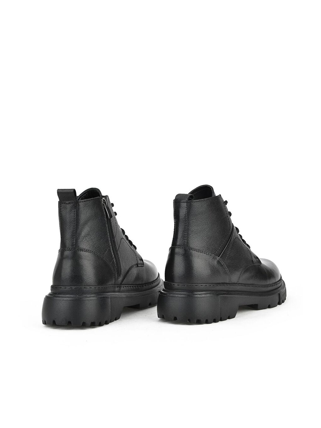 Erkek Hakiki Deri Bot 1331025Z880 Siyah-2