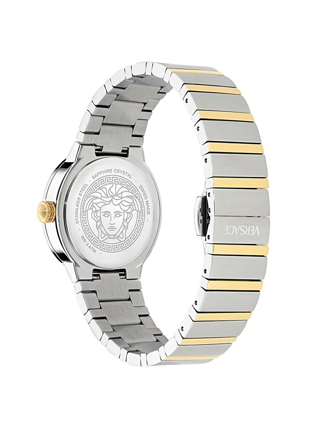 Sarı VRSCVE0S00325 Kadın Kol Saati-2