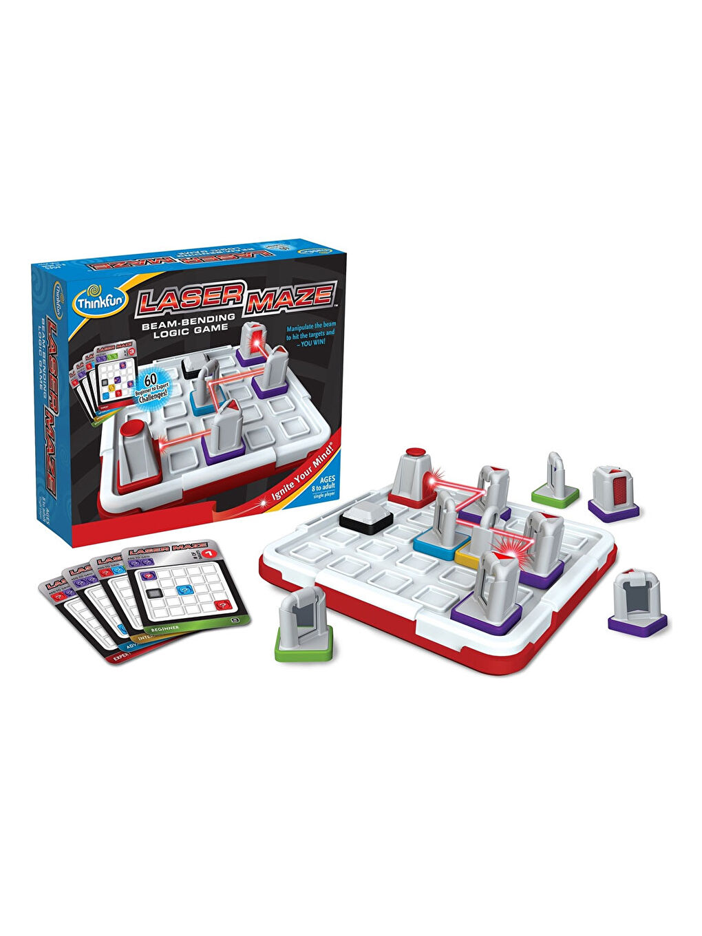 Think Fun ThinkFun Laser Maze 76340 - 1