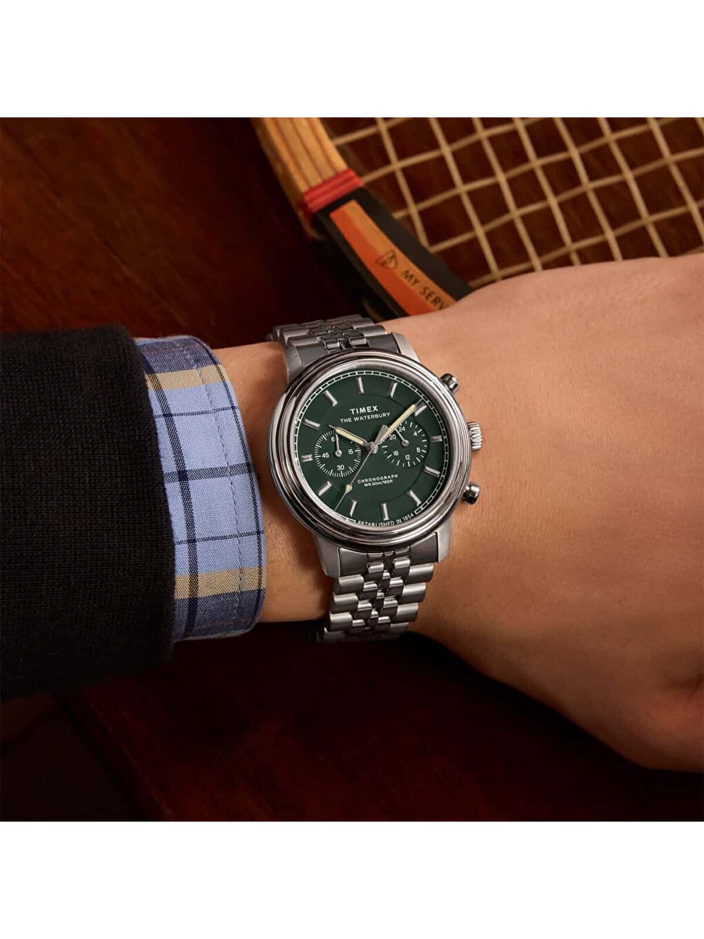 Gri TW2Y23600 Erkek Kol Saati-5