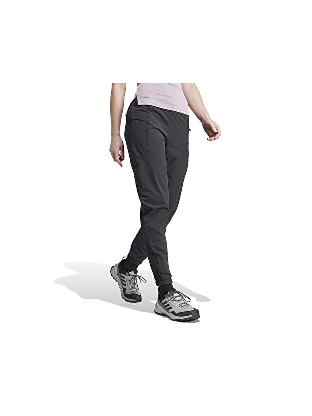 W Terrex Xperior Lt P Kadın Outdoor Koşu Pantolonu Iq1403 Siyah-2