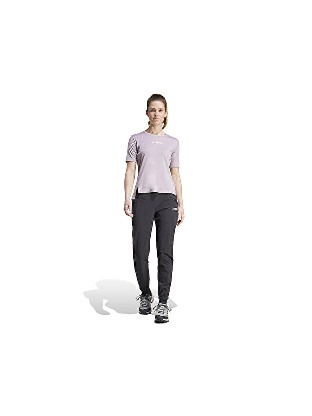 W Terrex Xperior Lt P Kadın Outdoor Koşu Pantolonu Iq1403 Siyah-3
