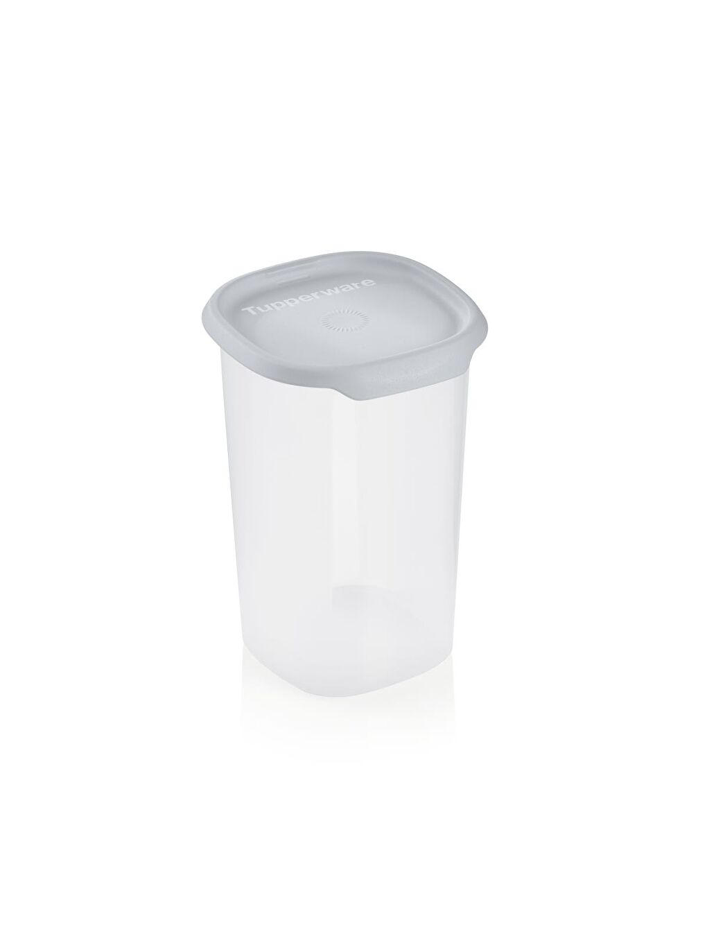 Tupperware Şeffaf Tek Dokunuş Kare  Saklama Kabı 1.25L