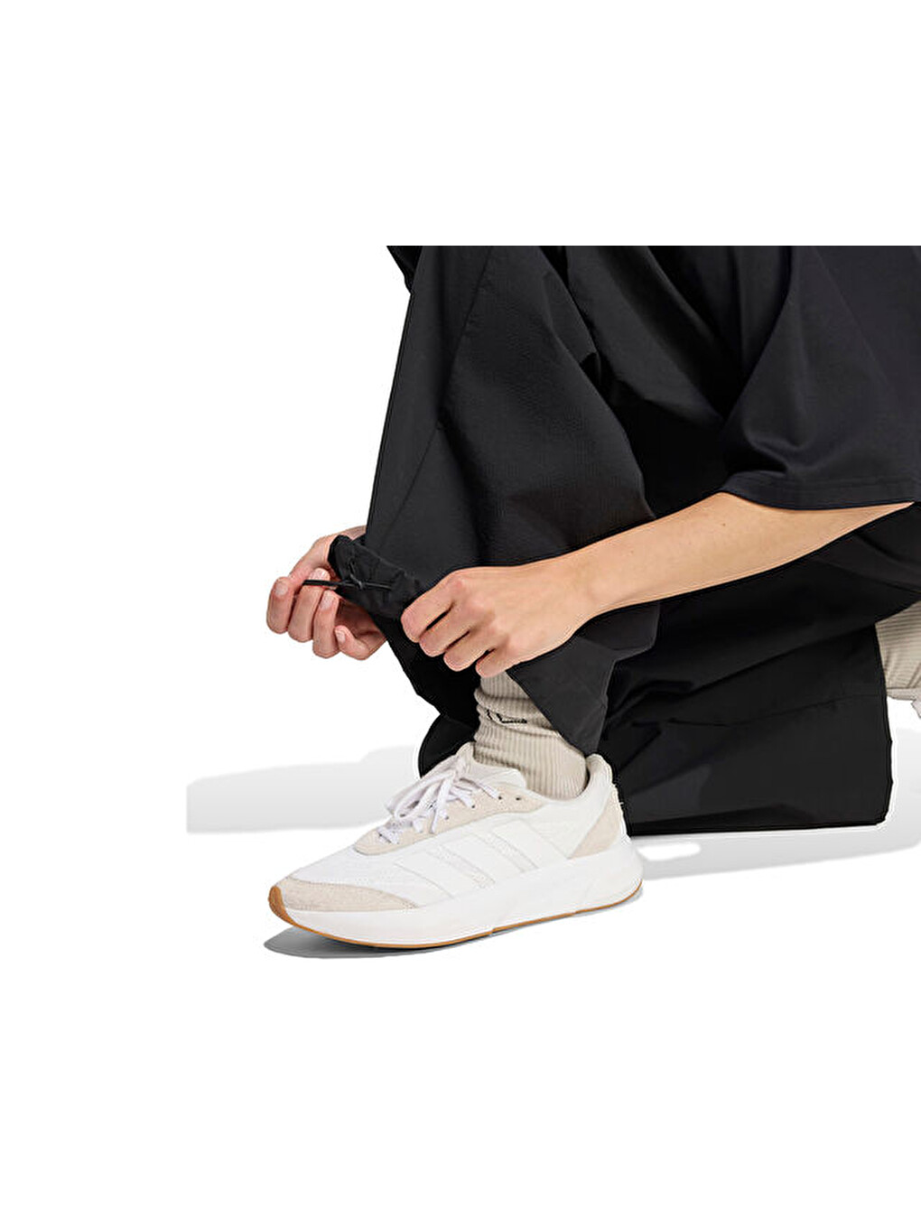 W Ct Hero Cargo Kadın Günlük Kargo Pantolonu Jm8442 Siyah-3