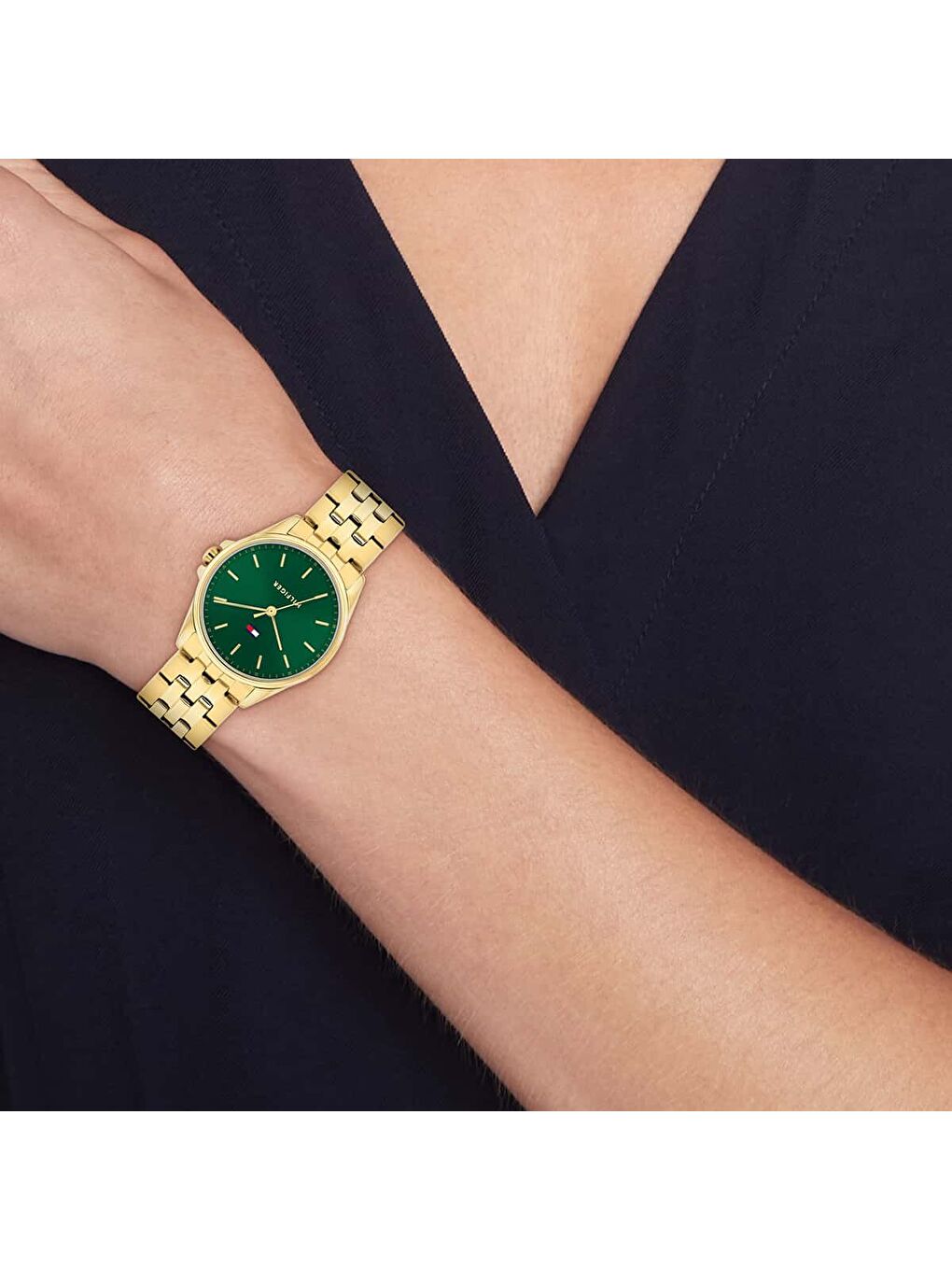 Sarı TH1782799 Kadın Kol Saati-3