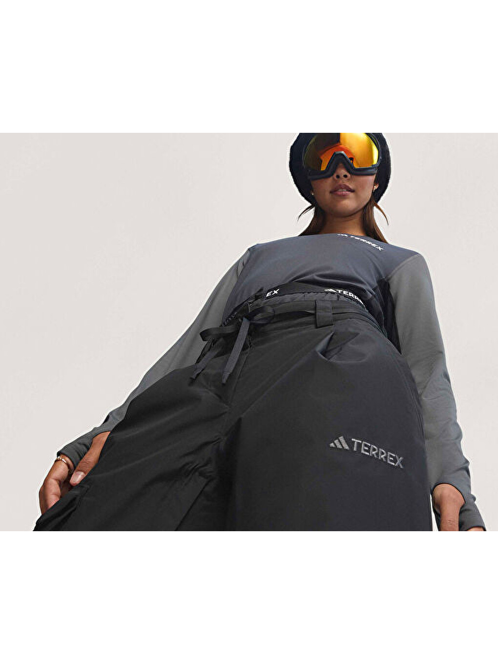 W Terrex Xpl 2l Ins P Kadın Outdoor Pantolonu Jc5299 Siyah-1