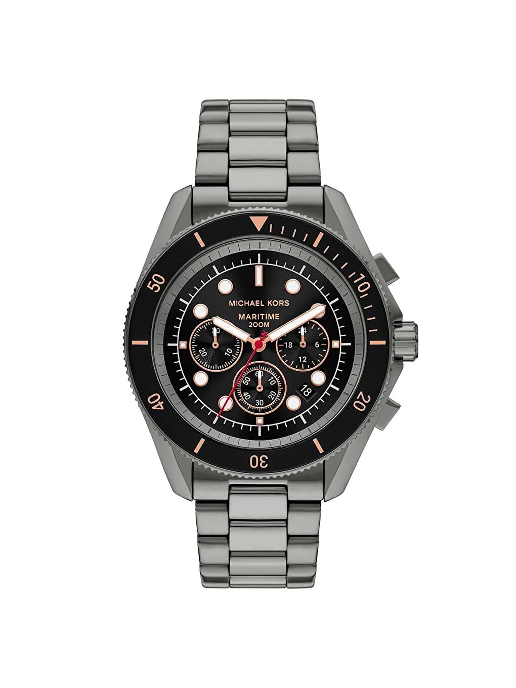 Gri MK9204 Erkek Kol Saati