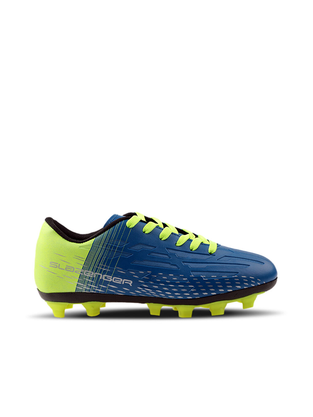 SLAZENGER SCORE I KRP Erkek Çocuk Futbol Ayakkabı Mavi / Sarı