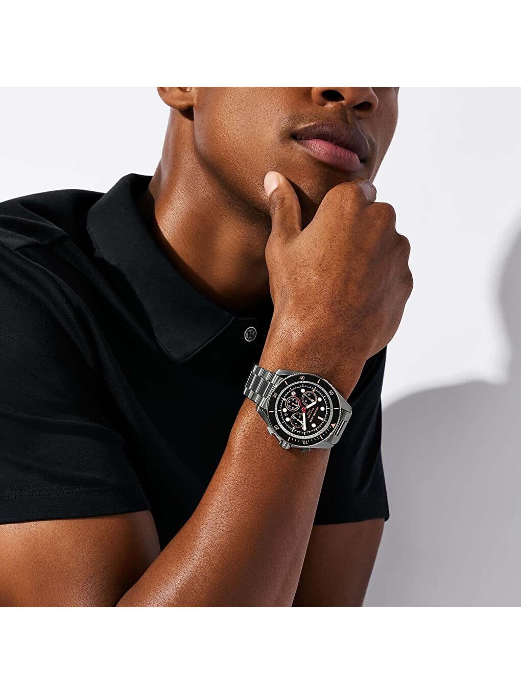 Gri MK9204 Erkek Kol Saati-3