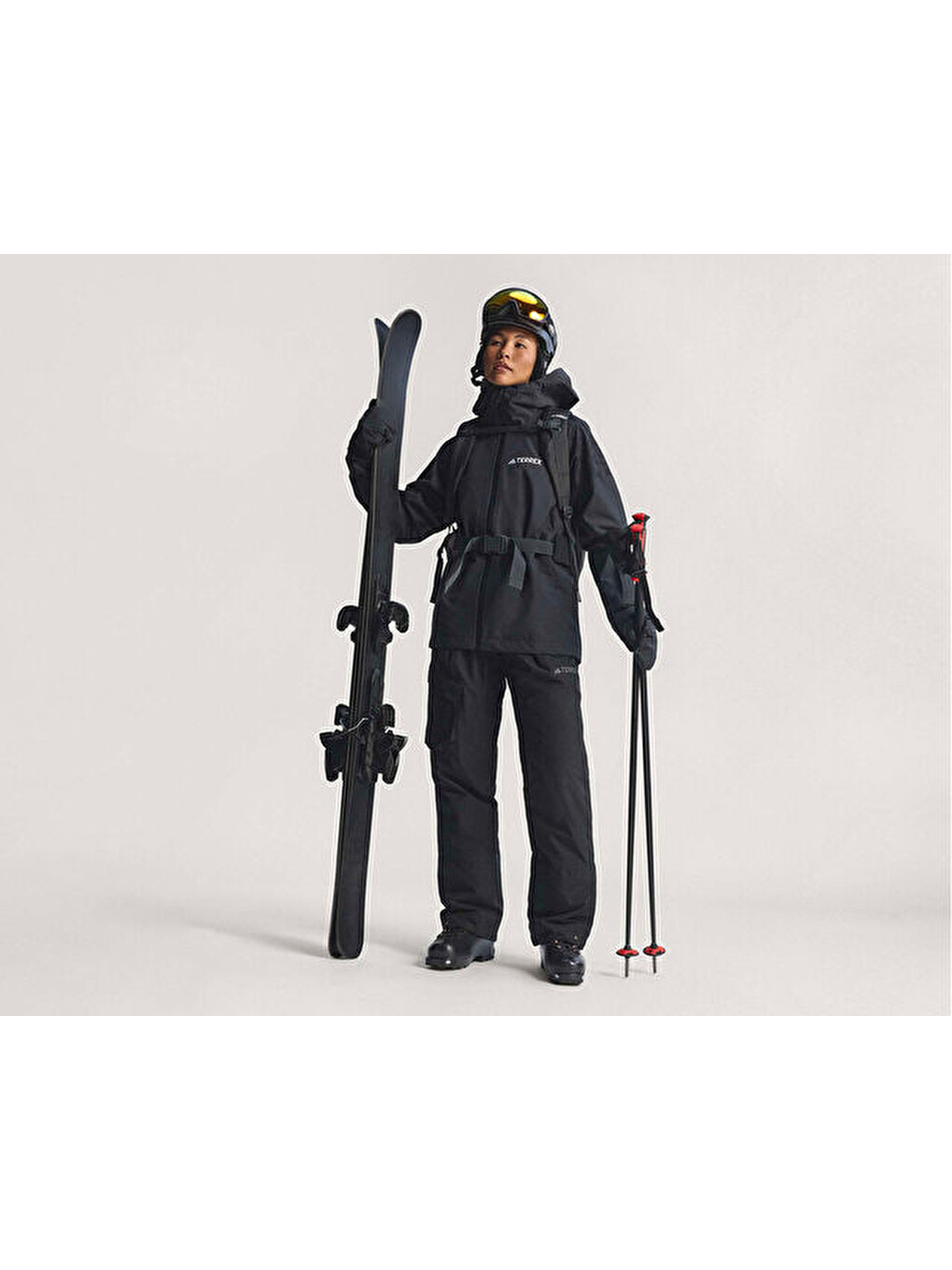 W Terrex Xpl 2l Ins P Kadın Outdoor Pantolonu Jc5299 Siyah-5