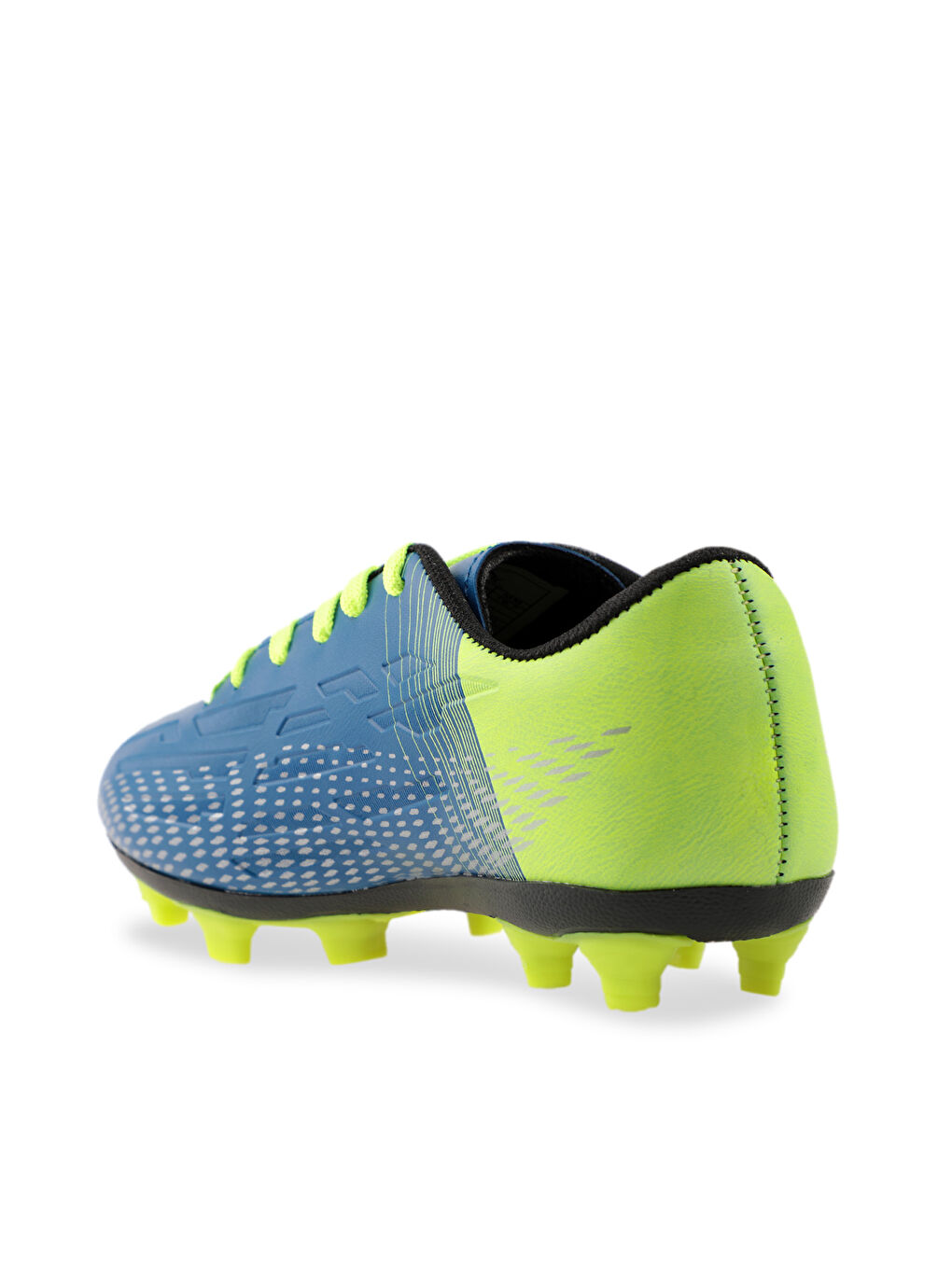 SLAZENGER SCORE I KRP Erkek Çocuk Futbol Ayakkabı Mavi / Sarı - 2