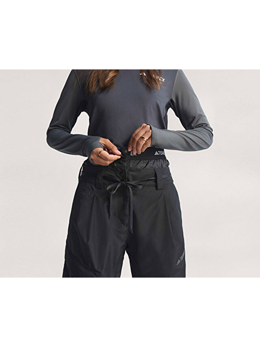 W Terrex Xpl 2l Ins P Kadın Outdoor Pantolonu Jc5299 Siyah-6