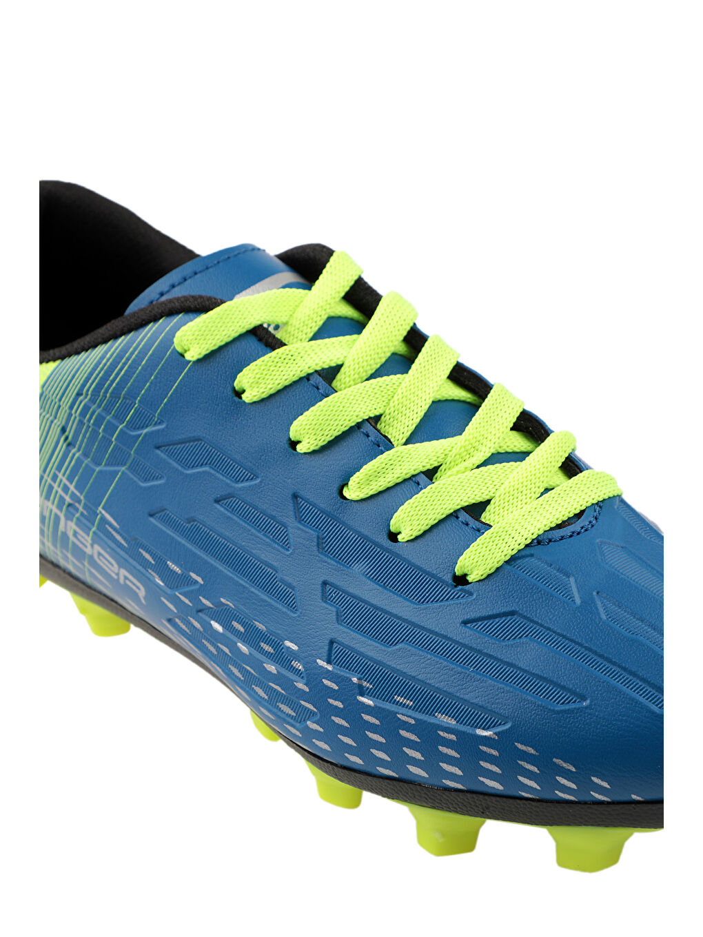 SLAZENGER SCORE I KRP Erkek Çocuk Futbol Ayakkabı Mavi / Sarı - 3