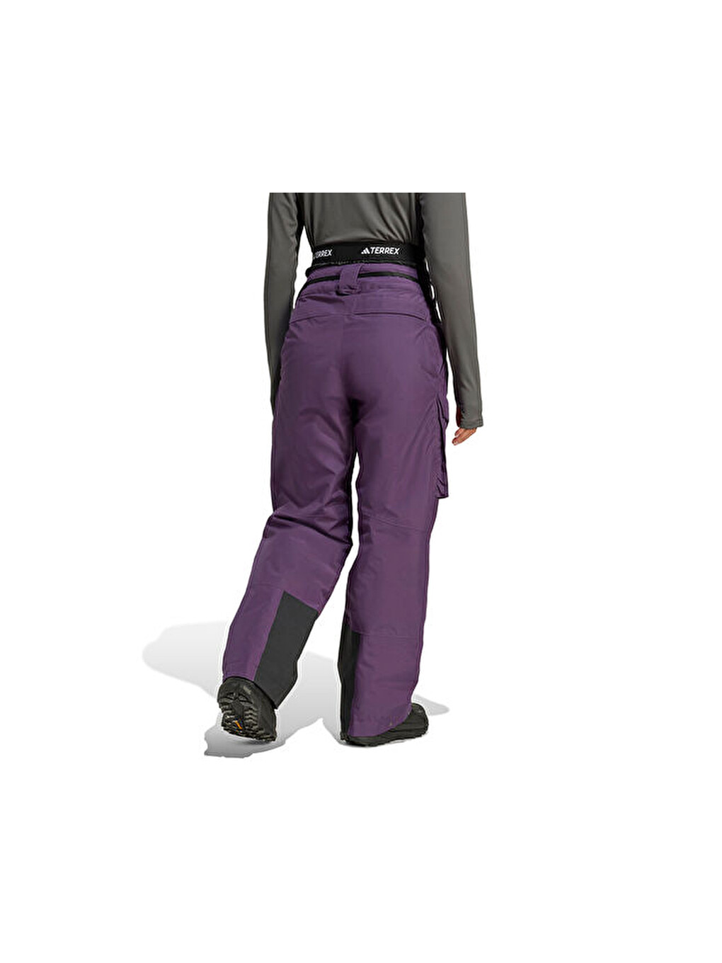 W Terrex Xpl 2l Ins P Kadın Outdoor Pantolonu Jm3035 Mor-1