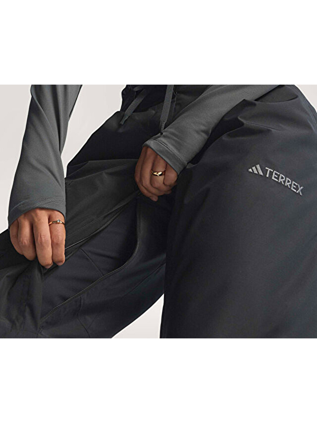 W Terrex Xpl 2l Ins P Kadın Outdoor Pantolonu Jc5299 Siyah-7