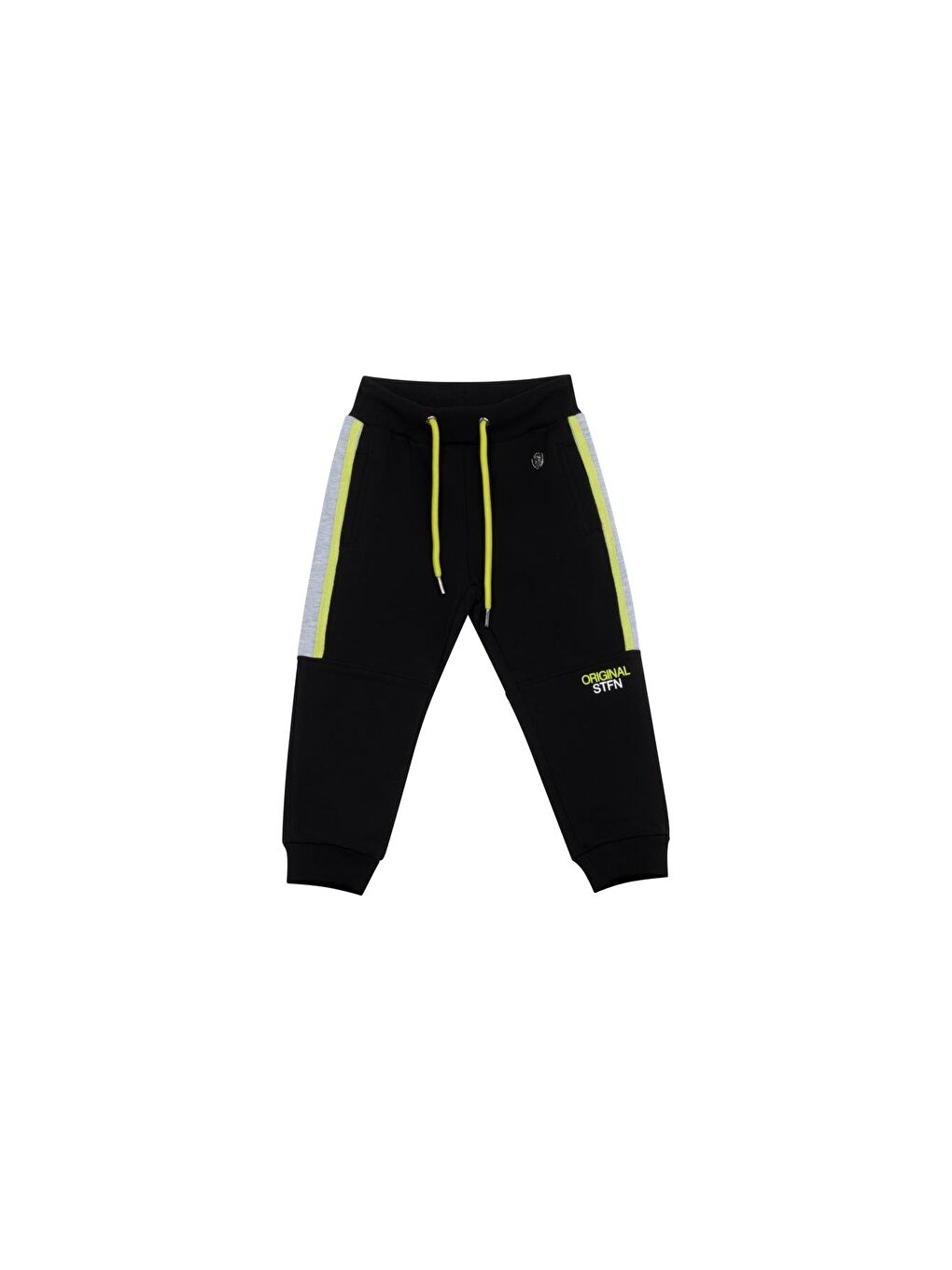 Siyah Erkek Çocuk Eşofman Altı