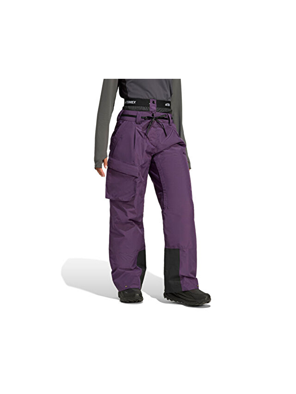 W Terrex Xpl 2l Ins P Kadın Outdoor Pantolonu Jm3035 Mor-2