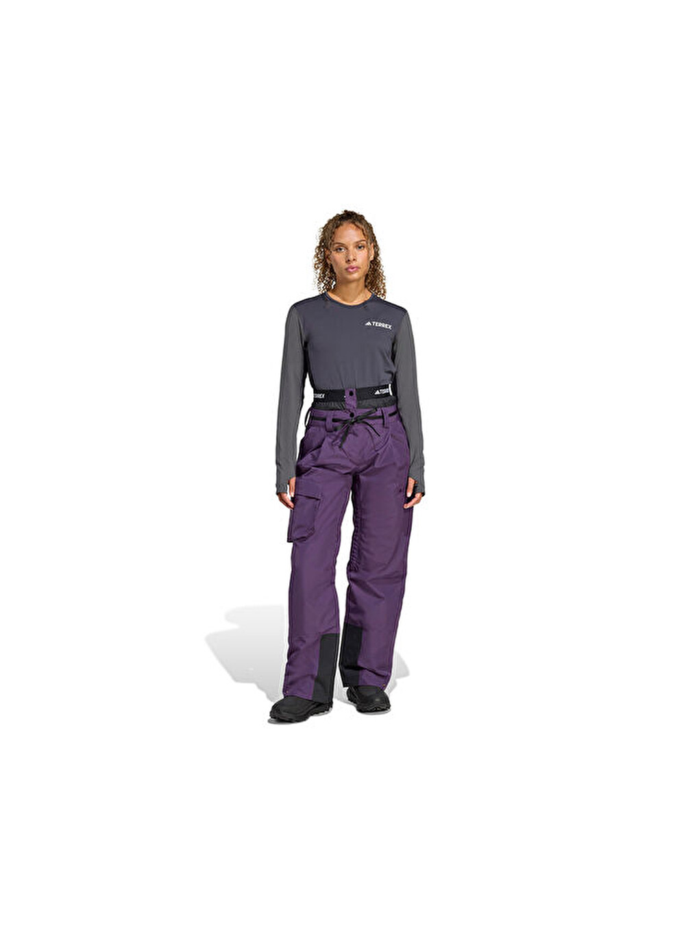 W Terrex Xpl 2l Ins P Kadın Outdoor Pantolonu Jm3035 Mor-3