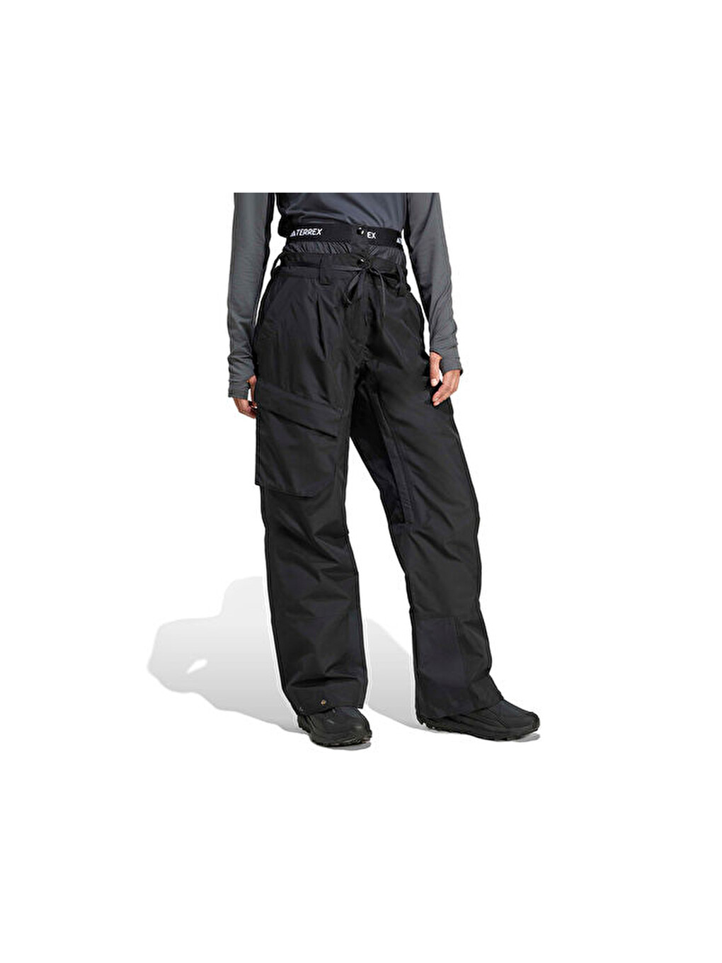 W Terrex Xpl 2l Ins P Kadın Outdoor Pantolonu Jc5299 Siyah-10