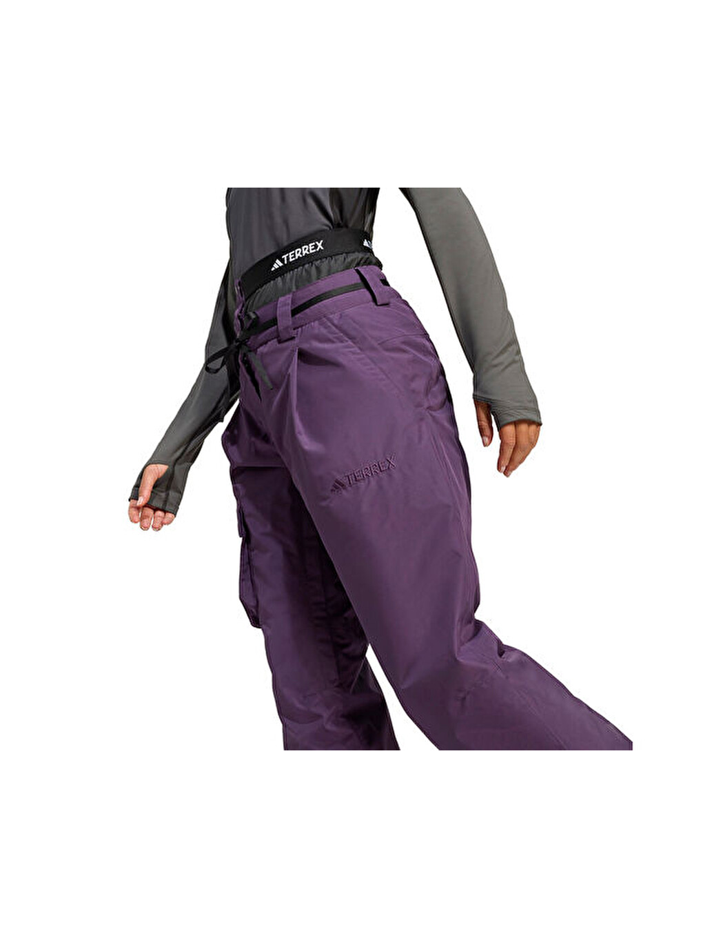 W Terrex Xpl 2l Ins P Kadın Outdoor Pantolonu Jm3035 Mor-5