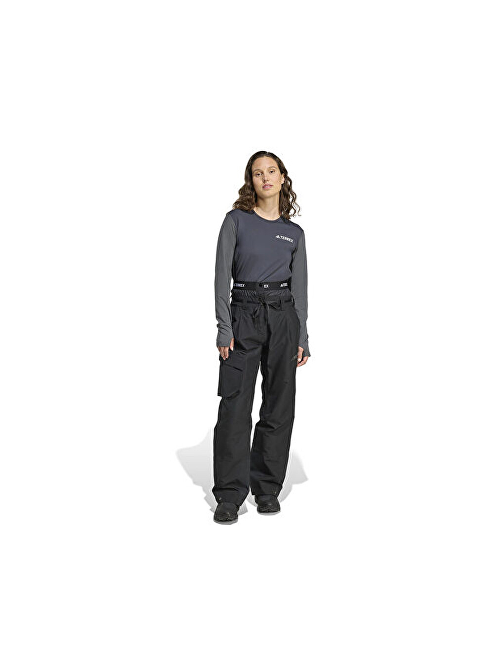 W Terrex Xpl 2l Ins P Kadın Outdoor Pantolonu Jc5299 Siyah-11