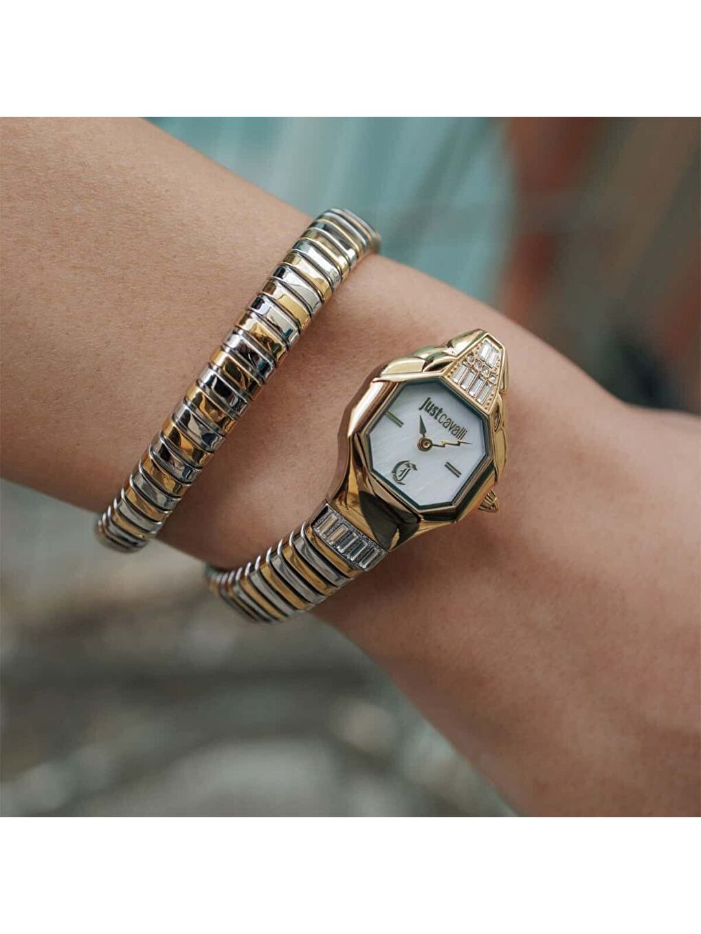 Sarı JC1L326M0055 Kadın Kol Saati-3