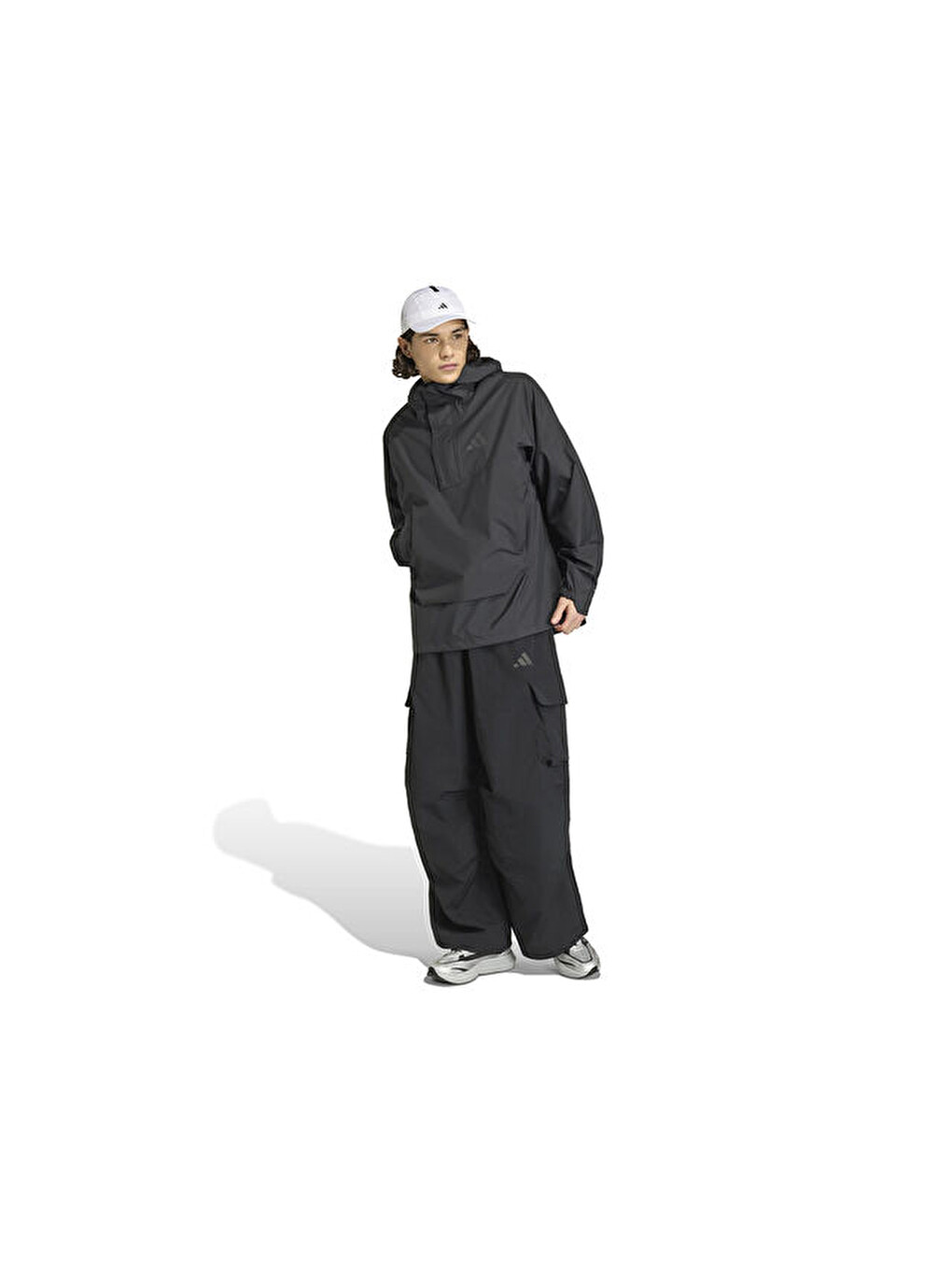 M Ct Q2 Wb Pant Kadın Günlük Kargo Pantolon Ke8066 Siyah-5